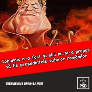 Iohannis a recunoscut că nu a fost niciodată președintele tuturor românilor