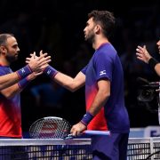 Perechea Tecău/Roger a învins cel mai bun dublu din lume la Turneul Campionilor