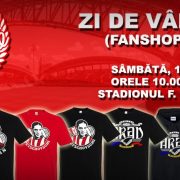 Fanshop UTA anunţă o nouă zi de vânzări la stadion, în paralel cu distribuirea abonamentelor