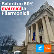 USR Arad: Noul buget al Aradului prevede reducerea cu 60% a salariilor de la Filarmonică