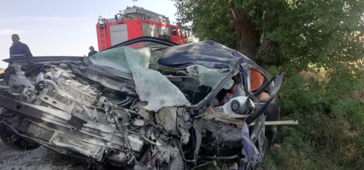 O femeie și-a pierdut viața într-un accident între Nădlac și Pecica