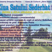 Sâmbătă va avea loc Ziua Satului Sederhat