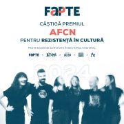 Asociația Fapte, cunoscută pentru organizarea festivalului Jazz in the Park, dar și a altor evenimente culturale semnificative, a primit premiul AFCN pentru Rezistență în Cultură