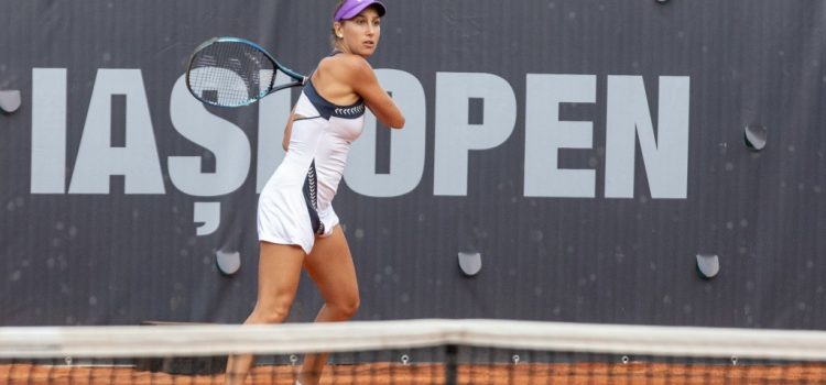 Cristina Dinu, componenta clubului Sportsin Arad, va participa la Roland Garros