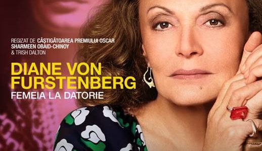 Astăzi are loc premiera filmului documentar „Diane Von Furstenberg: Femeia la Datorie” pe Disney+