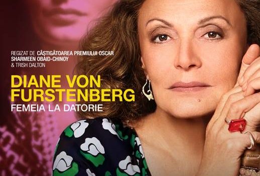 Astăzi are loc premiera filmului documentar „Diane Von Furstenberg: Femeia la Datorie” pe Disney+