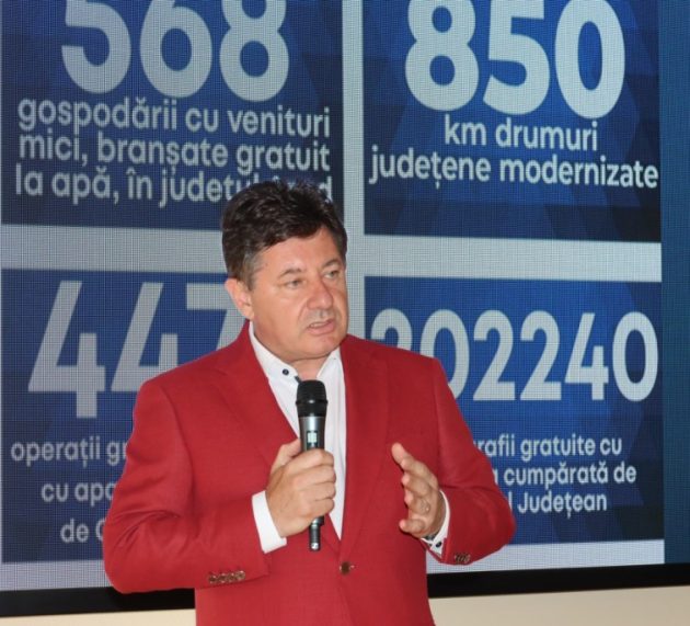 Iustin Cionca: „Pregătim modernizarea drumului dintre Ineu și Târnova!”
