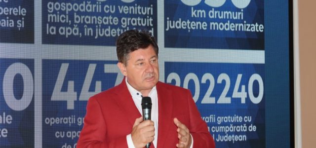 A fost validat al treilea mandat al președintelui Consiliului Județean Arad, Iustin Cionca!