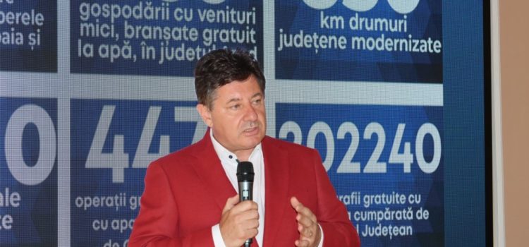 Iustin Cionca: „Pregătim modernizarea drumului dintre Ineu și Târnova!”