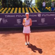 Oana Simion, de la Sportsin Arad, este finalistă la ITF 15k Satu Mare