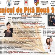 Weekend-ul viitor începe Praznicul de Pită Nouă de la Pecica