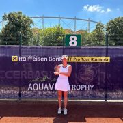 Oana Simion, de la Sportsin Arad, câștigă turneul ITF 15k de la București