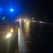 Accident grav pe autostrada Timișoara-Arad, două persoane sunt decedate