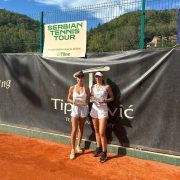 Cristina Dinu, finalistă de dublu la ITF 75k din Serbia