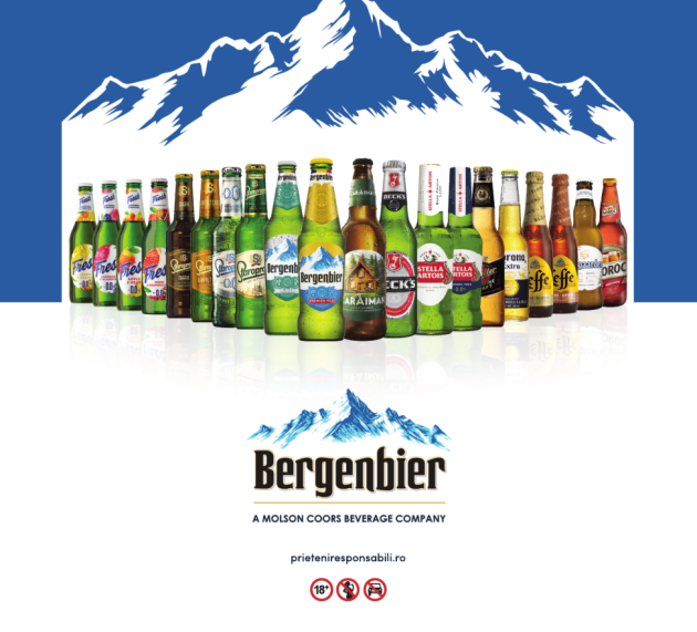 Bergenbier S.A. lansează raportul de sustenabilitate pentru anul 2023: Producătorul de bere și-a redus emisiile de carbon cu 22%