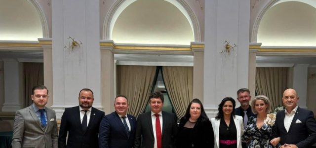 Consiliul Județean Arad a fost gazda unei delegații oficiale din Raionul Ungheni