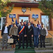 The new Local Council of the commune of Brazii was constituted