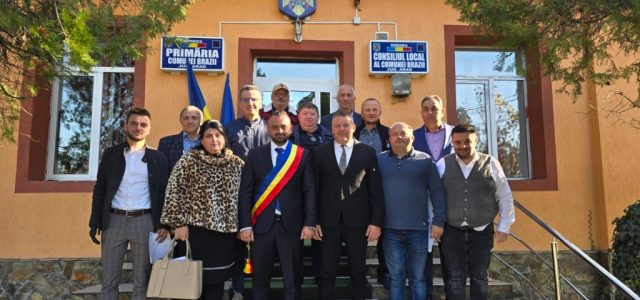 The new Local Council of the commune of Brazii was constituted