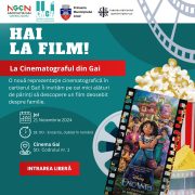 „Caravana filmelor“, la Cinematograful „Solidaritatea“ din cartierul Gai