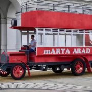 Un nou pas pentru reconstrucția autobuzului supraetajat Westinghouse-MARTA