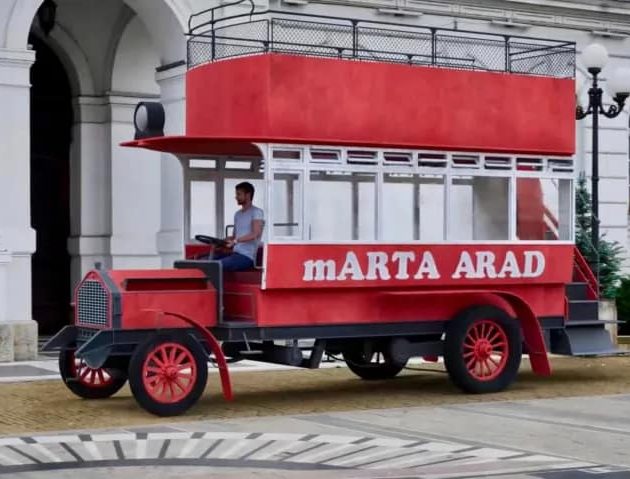 Un nou pas pentru reconstrucția autobuzului supraetajat Westinghouse-MARTA