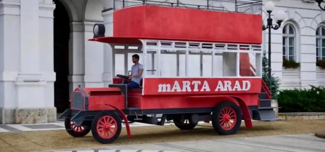 Un nou pas pentru reconstrucția autobuzului supraetajat Westinghouse-MARTA