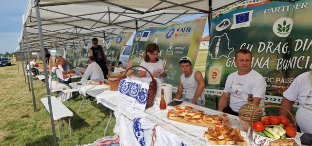 Eveniment organizat în localitatea Zărand, dedicat promovării producătorilor locali