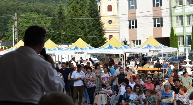 Eveniment organizat pentru promovarea producătorilor locali în Oraș Sebiș, Județul Arad