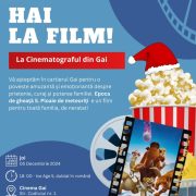 „Caravana filmelor“, la Cinematograful „Solidaritatea“ din cartierul Gai