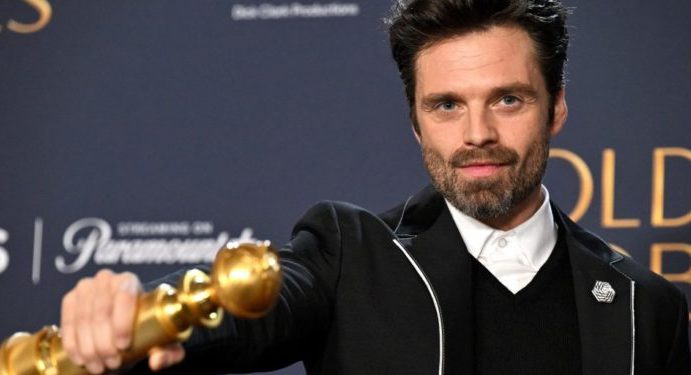 Sebastian Stan, după ce a câștigat un Glob de Aur: „România, te iubesc!”