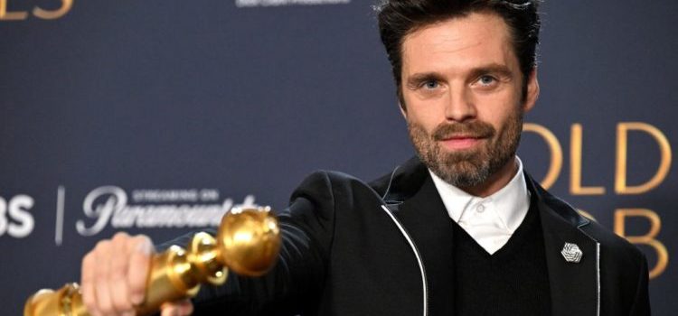 Sebastian Stan, după ce a câștigat un Glob de Aur: „România, te iubesc!”